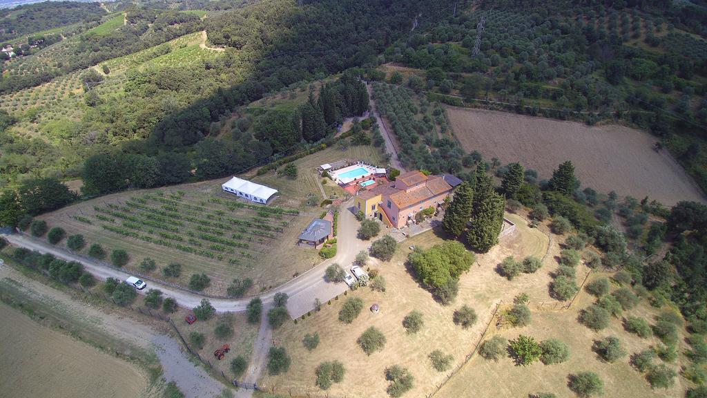 Agriturismo Ai Mandrioli Lastra a Signa Luaran gambar